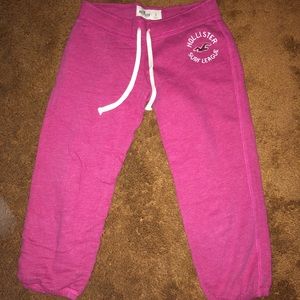 Hollister Cropped Sweatpants